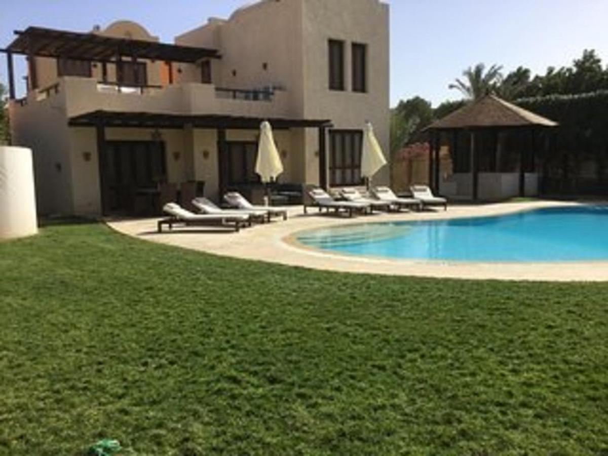 Extremely Private Villa With Optional Pool Heating Hurghada Esterno foto