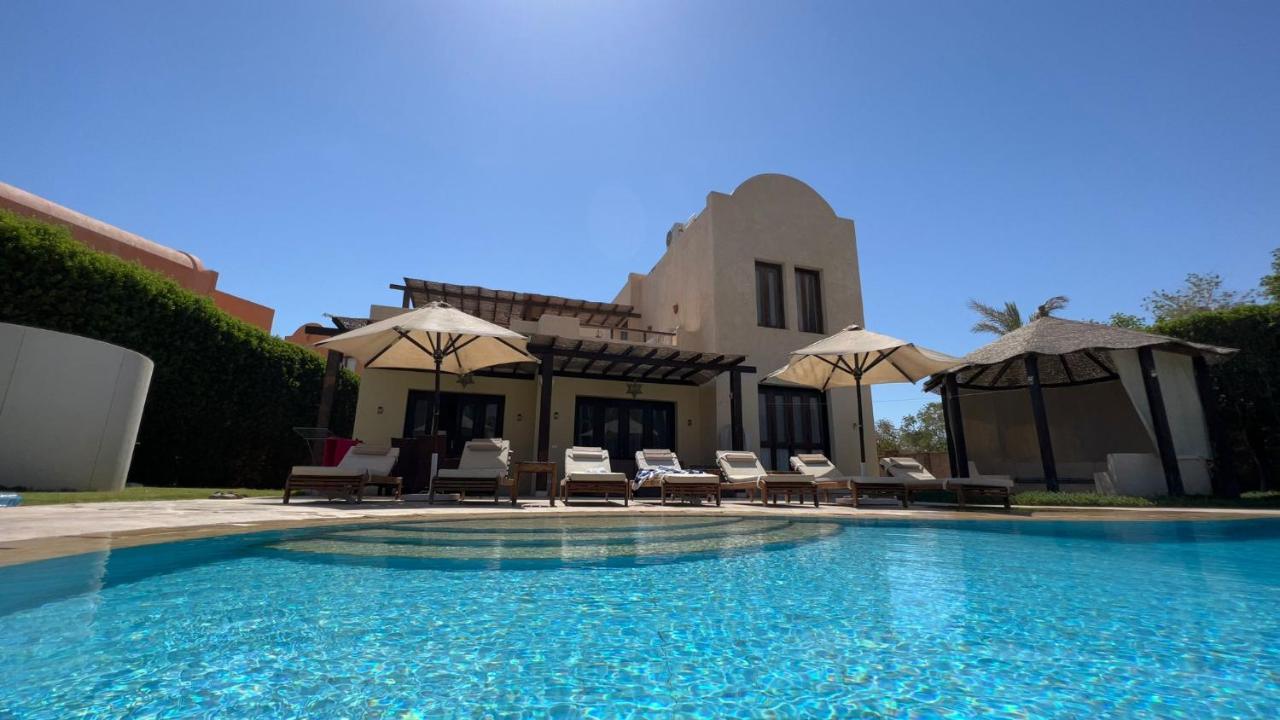 Extremely Private Villa With Optional Pool Heating Hurghada Esterno foto